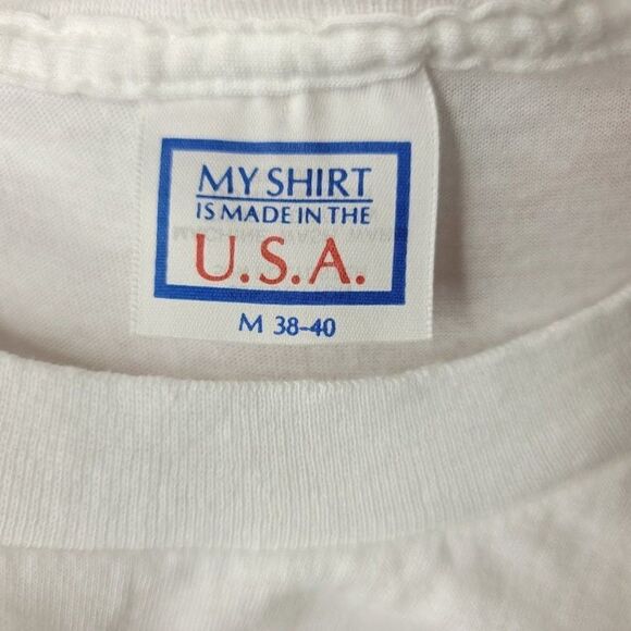 Super Bowl XXIII T Shirt Vintage 80s 1989 San Francisco 49ers Cincinnati Bengals - Picture 5 of 6